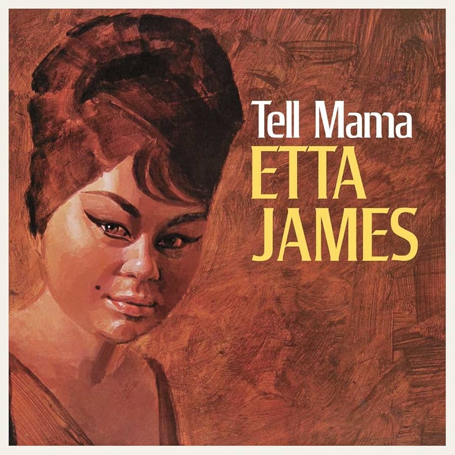 希少◉国内オリジナル盤60sソウル【Etta James・Tell Mama】 Amazon.co.jp: Tell Mama -Reissue- [Analog]: ミュージック